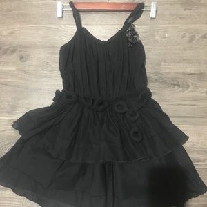 Eliane et Lena black special occasion dress
